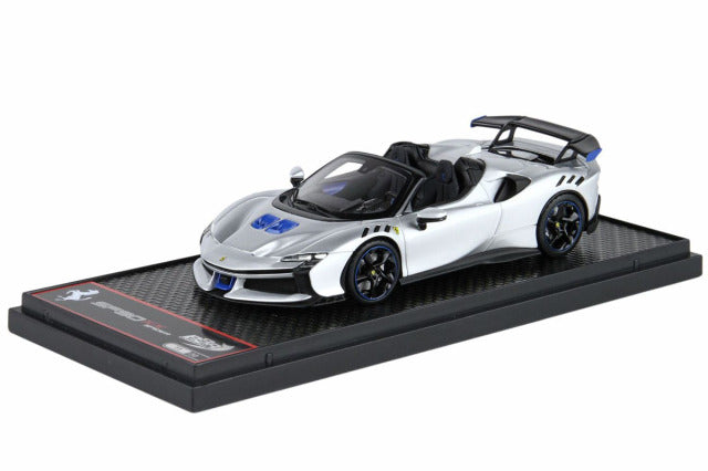BBR Models BBRC286G 1/43 Ferrari SF90XX Spider Argento Nurburgring Limited 30pcs - image 1