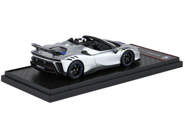 BBR Models BBRC286G 1/43 Ferrari SF90XX Spider Argento Nurburgring Limited 30pcs - image 2