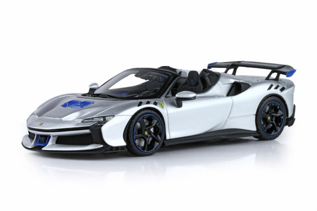 BBR Models BBRC286G 1/43 Ferrari SF90XX Spider Argento Nurburgring Limited 30pcs - image 3