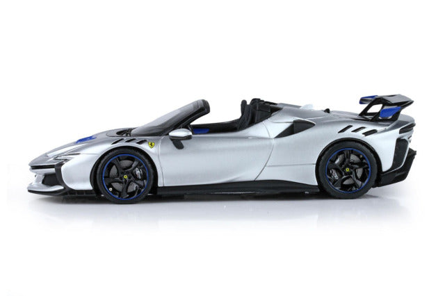 BBR Models BBRC286G 1/43 Ferrari SF90XX Spider Argento Nurburgring Limited 30pcs - image 4