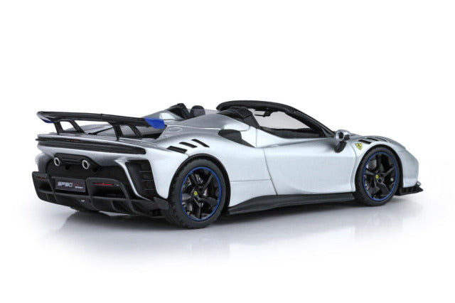 BBR Models BBRC286G 1/43 Ferrari SF90XX Spider Argento Nurburgring Limited 30pcs - image 5