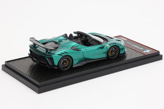 BBR Models BBRC286H 1/43 Ferrari SF90XX Spider Green Jewel Limited 60pcs - image 2