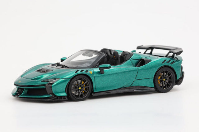 BBR Models BBRC286H 1/43 Ferrari SF90XX Spider Green Jewel Limited 60pcs - image 3
