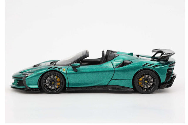 BBR Models BBRC286H 1/43 Ferrari SF90XX Spider Green Jewel Limited 60pcs - image 4