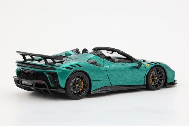 BBR Models BBRC286H 1/43 Ferrari SF90XX Spider Green Jewel Limited 60pcs - image 5