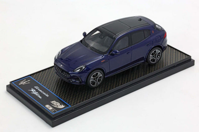 BBR Models BBRC296B 1/43 Maserati Grecale Folgore 2022 Blu Intenso Limited 20pcs - image 1