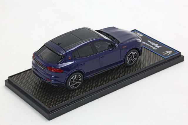 BBR Models BBRC296B 1/43 Maserati Grecale Folgore 2022 Blu Intenso Limited 20pcs - image 2