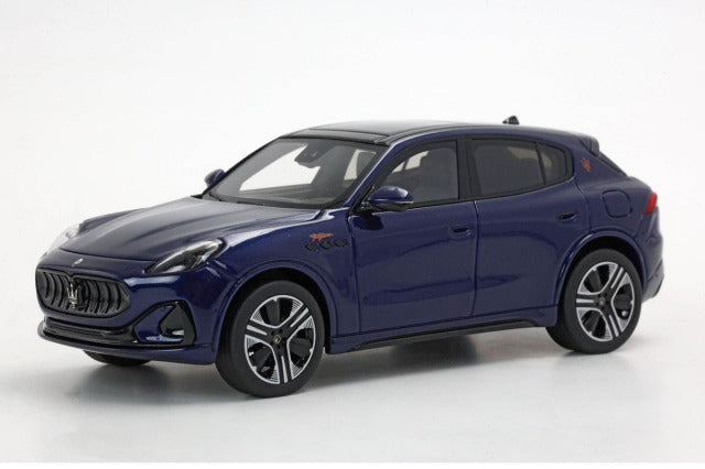 BBR Models BBRC296B 1/43 Maserati Grecale Folgore 2022 Blu Intenso Limited 20pcs - image 3