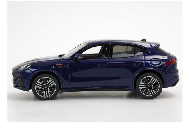 BBR Models BBRC296B 1/43 Maserati Grecale Folgore 2022 Blu Intenso Limited 20pcs - image 4
