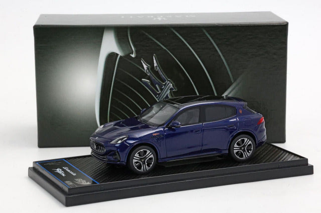 BBR Models BBRC296B 1/43 Maserati Grecale Folgore 2022 Blu Intenso Limited 20pcs - image 6