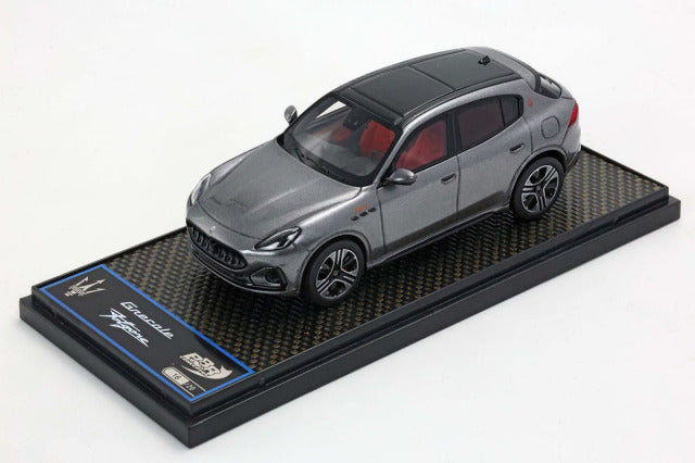 BBR Models BBRC296C 1/43 Maserati Grecale Folgore 2022 Grigio Lava Limited 20pcs - image 1