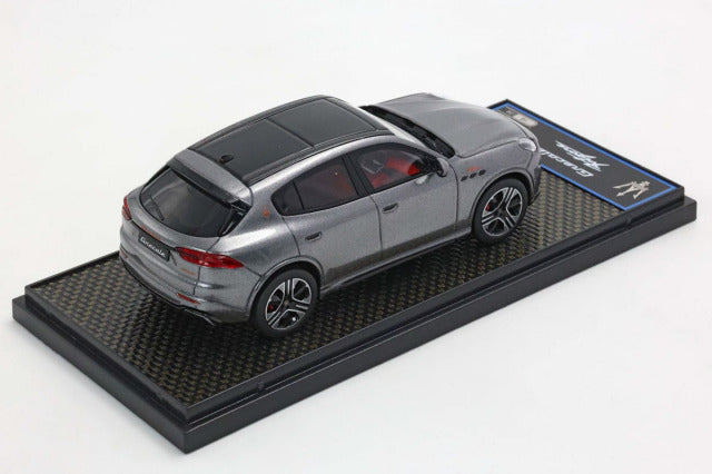 BBR Models BBRC296C 1/43 Maserati Grecale Folgore 2022 Grigio Lava Limited 20pcs - image 2