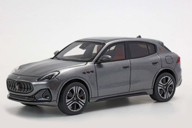BBR Models BBRC296C 1/43 Maserati Grecale Folgore 2022 Grigio Lava Limited 20pcs - image 3