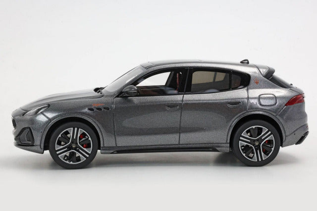 BBR Models BBRC296C 1/43 Maserati Grecale Folgore 2022 Grigio Lava Limited 20pcs - image 4