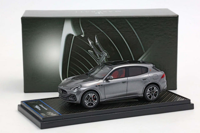BBR Models BBRC296C 1/43 Maserati Grecale Folgore 2022 Grigio Lava Limited 20pcs - image 6