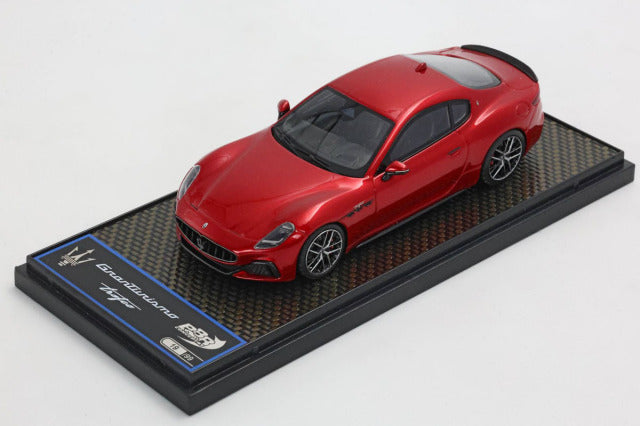 BBR Models BBRC297A 1/43 Maserati Granturismo Trofeo 2023 Rosso GT Limited 99pcs - image 1