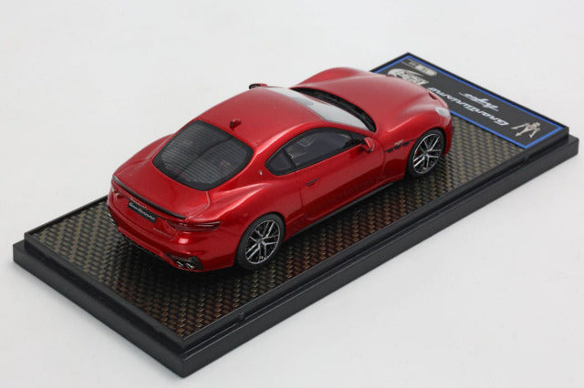 BBR Models BBRC297A 1/43 Maserati Granturismo Trofeo 2023 Rosso GT Limited 99pcs - image 2