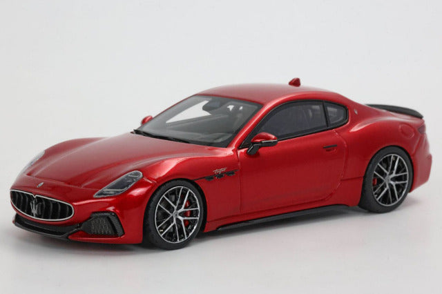 BBR Models BBRC297A 1/43 Maserati Granturismo Trofeo 2023 Rosso GT Limited 99pcs - image 3