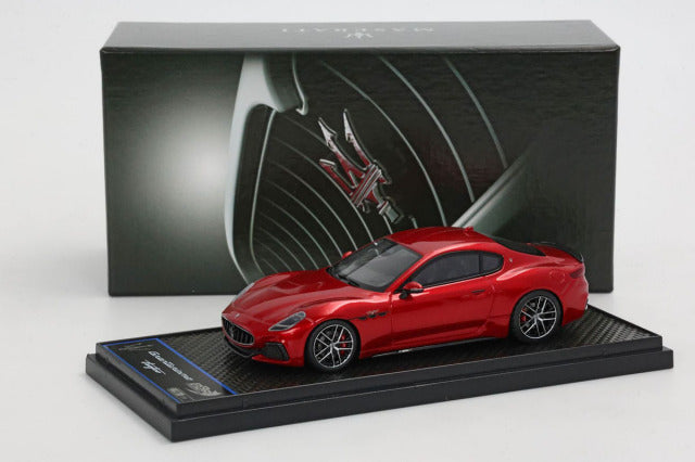 BBR Models BBRC297A 1/43 Maserati Granturismo Trofeo 2023 Rosso GT Limited 99pcs - image 6