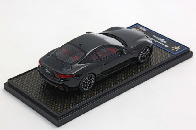 BBR Models BBRC298C 1/43 Maserati Granturismo Folgore 2023 Nero Assoluto Limited 24pcs - image 2