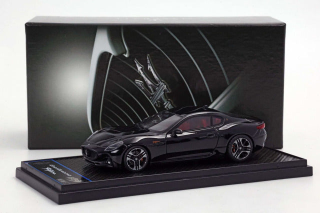 BBR Models BBRC298C 1/43 Maserati Granturismo Folgore 2023 Nero Assoluto Limited 24pcs - image 6