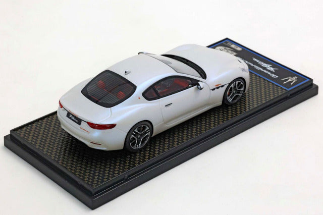 BBR Models BBRC298D 1/43 Maserati Granturismo Folgore 2023 Bianco Audace Limited 48pcs - image 2