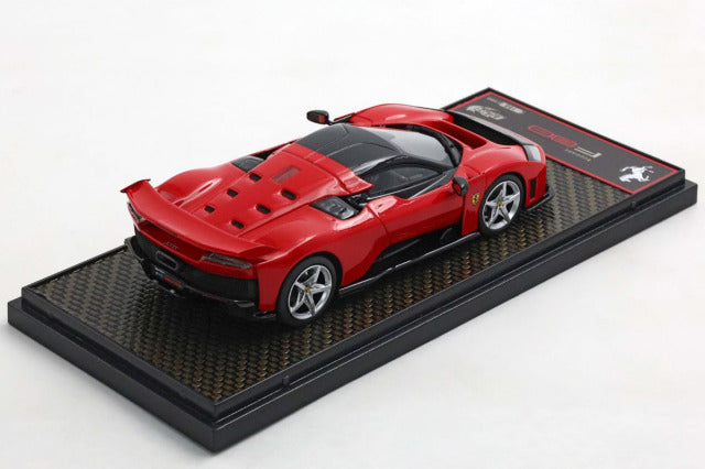 BBRC305A 1/43 Ferrari F80 Rosso Corsa /Silver wheels Limited 300pcs - image 2
