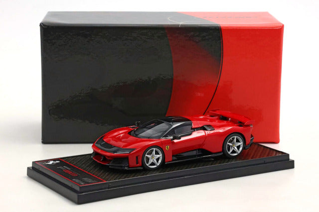 BBRC305A 1/43 Ferrari F80 Rosso Corsa /Silver wheels Limited 300pcs - image 6