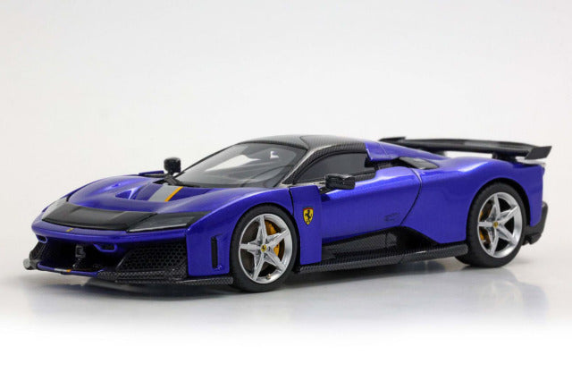 BBRC305D 1/43 Ferrari F80 Optional carbon Electric Blue - Silver wheels Limited 48pcs - image 3