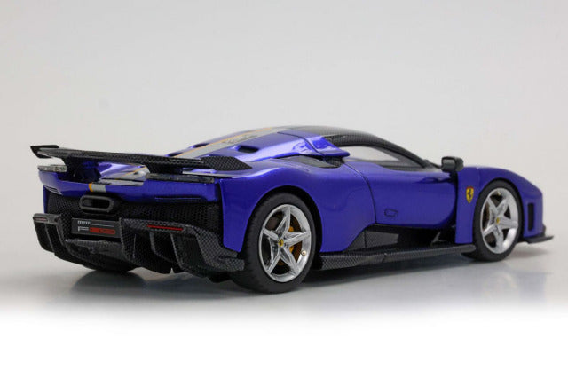 BBRC305D 1/43 Ferrari F80 Optional carbon Electric Blue - Silver wheels Limited 48pcs - image 5