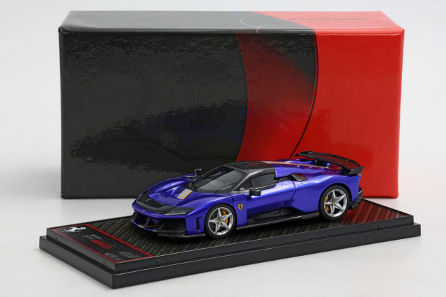 BBRC305D 1/43 Ferrari F80 Optional carbon Electric Blue - Silver wheels Limited 48pcs - image 6