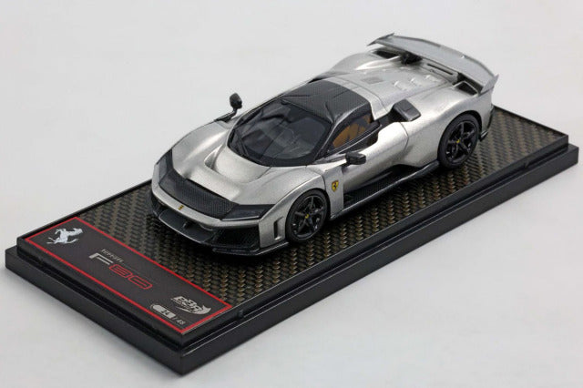 BBRC305E 1/43 Ferrari F80 Optional carbon Gloss Aluminium - Carbon wheels Limited 48pcs - image 1