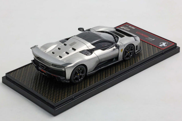 BBRC305E 1/43 Ferrari F80 Optional carbon Gloss Aluminium - Carbon wheels Limited 48pcs - image 2