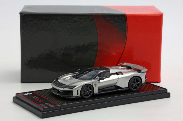 BBRC305E 1/43 Ferrari F80 Optional carbon Gloss Aluminium - Carbon wheels Limited 48pcs - image 6