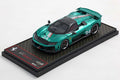 BBRC305F 1/43 Ferrari F80 Optional carbon Race n.24 Green Jewel - Bicolor Carbon/Silver wheels Limited 24pcs - image 1