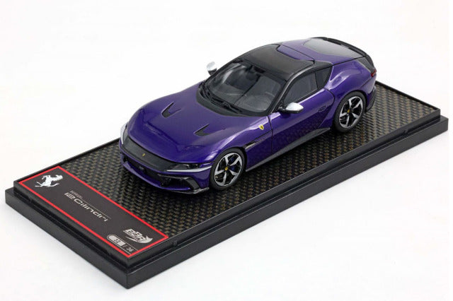 BBRC306C 1/43 Ferrari 12 Cilindri Panoramic Roof Violet al Humaid Limited 36pcs - image 1