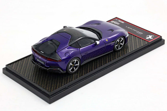 BBRC306C 1/43 Ferrari 12 Cilindri Panoramic Roof Violet al Humaid Limited 36pcs - image 2