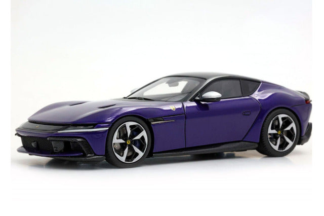 BBRC306C 1/43 Ferrari 12 Cilindri Panoramic Roof Violet al Humaid Limited 36pcs - image 3