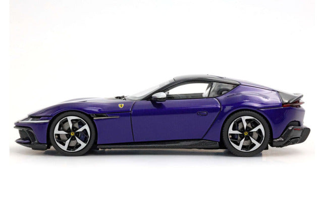 BBRC306C 1/43 Ferrari 12 Cilindri Panoramic Roof Violet al Humaid Limited 36pcs - image 4