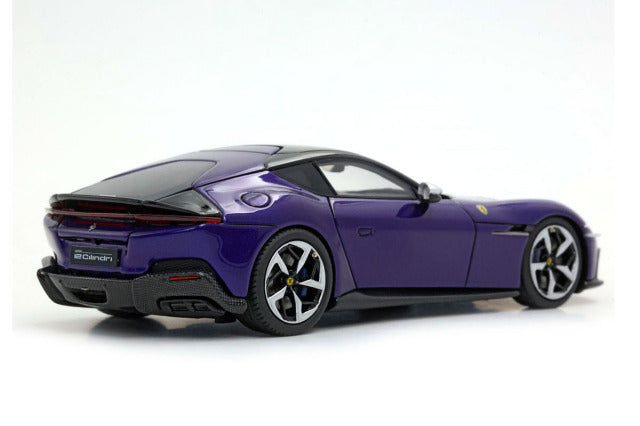 BBRC306C 1/43 Ferrari 12 Cilindri Panoramic Roof Violet al Humaid Limited 36pcs - image 5