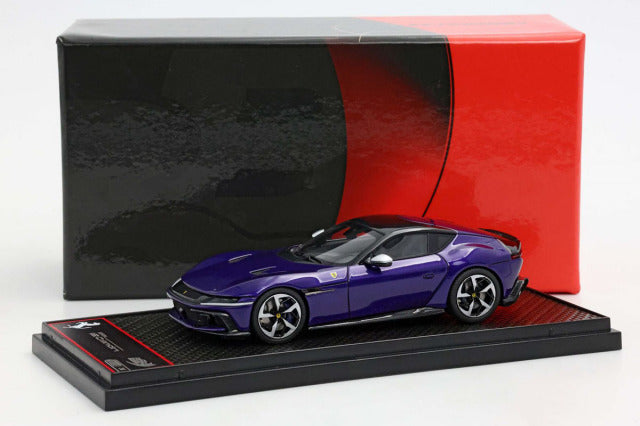BBRC306C 1/43 Ferrari 12 Cilindri Panoramic Roof Violet al Humaid Limited 36pcs - image 6