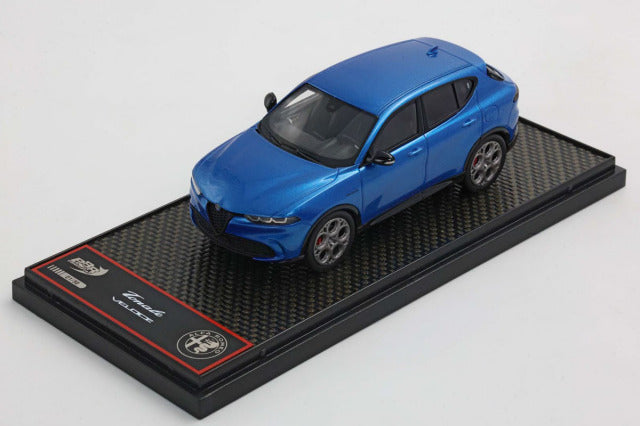 BBR Models BBRC308B 1/43 Alfa Romeo Tonale Veloce Blu Misano - image 1