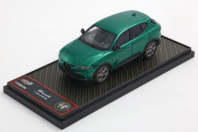 BBR Models BBRC308C 1/43 Alfa Romeo Tonale Veloce Montreal Green - image 1