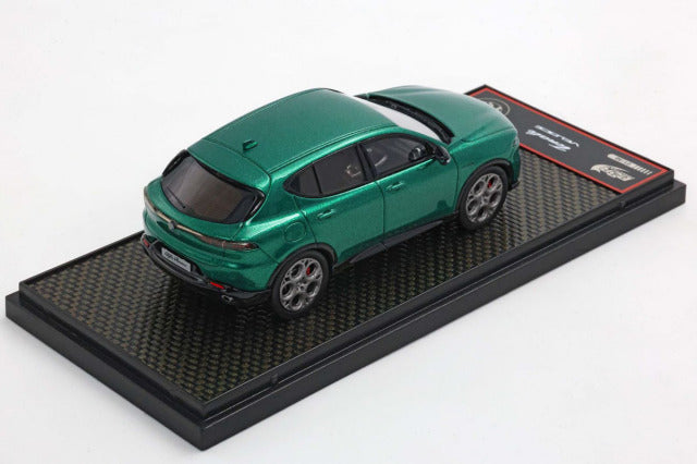 BBR Models BBRC308C 1/43 Alfa Romeo Tonale Veloce Montreal Green - image 2
