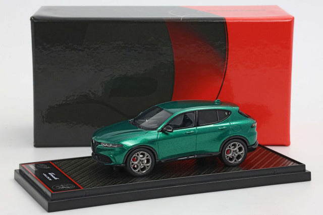 BBR Models BBRC308C 1/43 Alfa Romeo Tonale Veloce Montreal Green - image 3