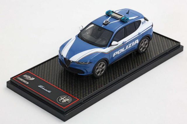 BBR Models BBRC308POL 1/43 Alfa Romeo Tonale Polizia - image 1