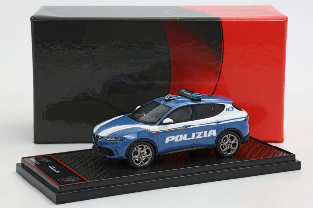 BBR Models BBRC308POL 1/43 Alfa Romeo Tonale Polizia - image 3