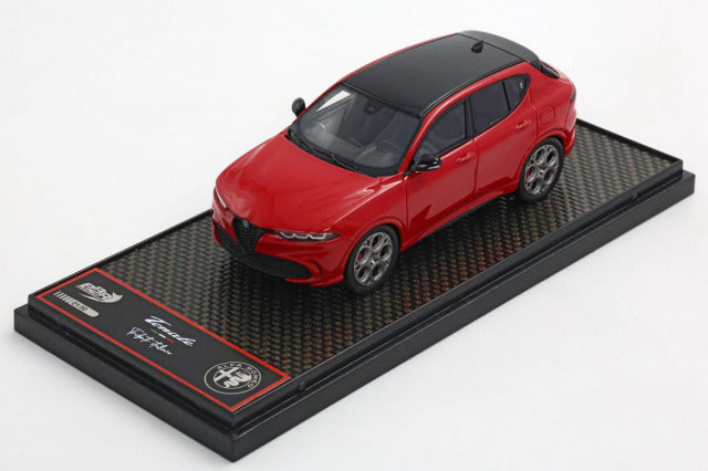 BBR Models BBRC309A 1/43 Alfa Romeo Tonale Tributo Rosso Alfa Limited 50pcs - image 1