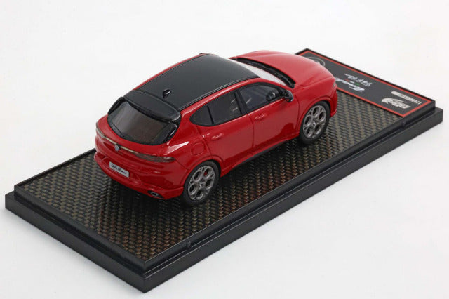BBR Models BBRC309A 1/43 Alfa Romeo Tonale Tributo Rosso Alfa Limited 50pcs - image 2