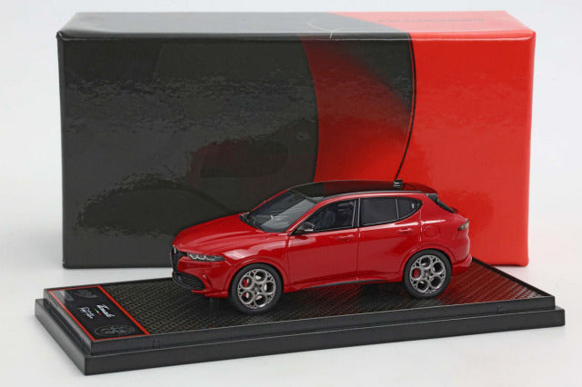 BBR Models BBRC309A 1/43 Alfa Romeo Tonale Tributo Rosso Alfa Limited 50pcs - image 3